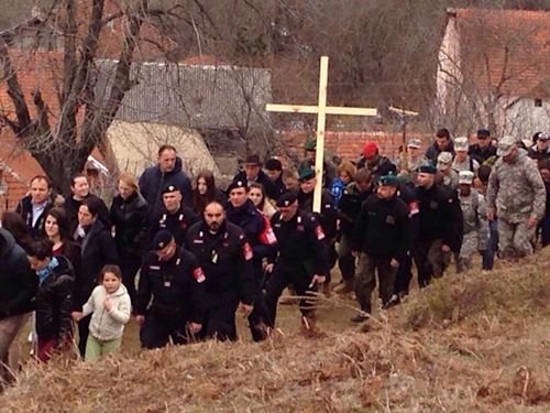 Përkujtim i mundimeve të Krishtit në Karadak