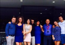 Krenar Metaj – emigranti që po mahnit Romën Krenar Metaj me familjen