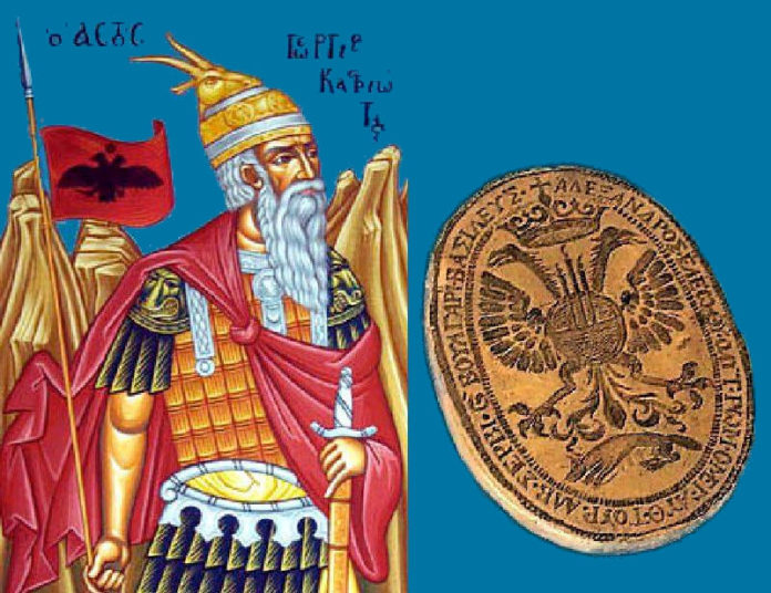 Skënderbeu dhe vula e tij