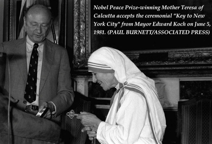 Mother Theresa - Nobel Prize