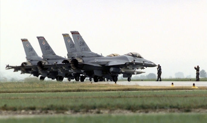 NATO avionat F16