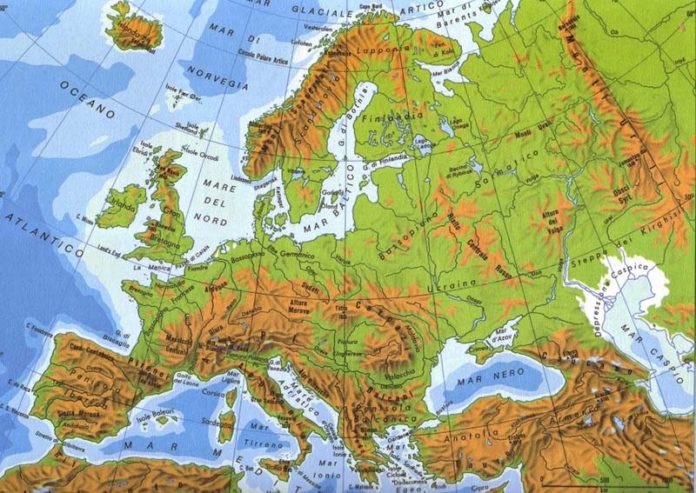 Harta e Evropës