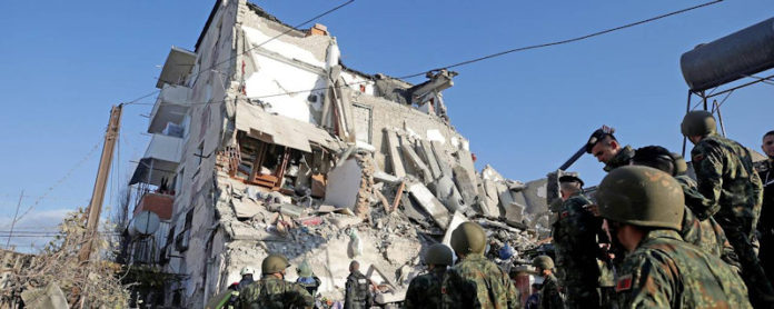 Albanien Erdbeben, ort.at