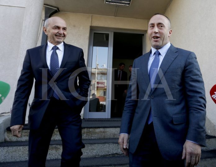 Isa Mustafa - Ramush Haradinaj