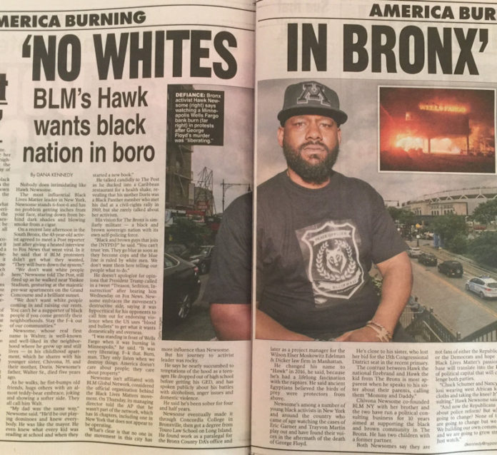 No whites in Bronx