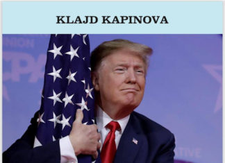 Klajd Kapinova - President Trump and the globalist swamp