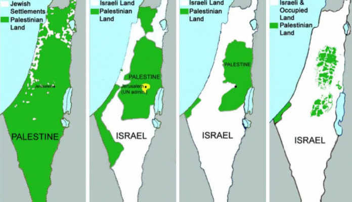 Izrael - Palestinë