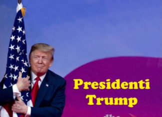 Klajd Kapinova - Presidenti Trump dhe këneta globaliste