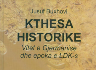 Jusuf Buxhovi - Kthesa historike - ballina