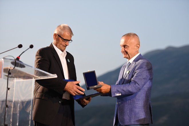 Përkujtim, kampi i Tepelenës