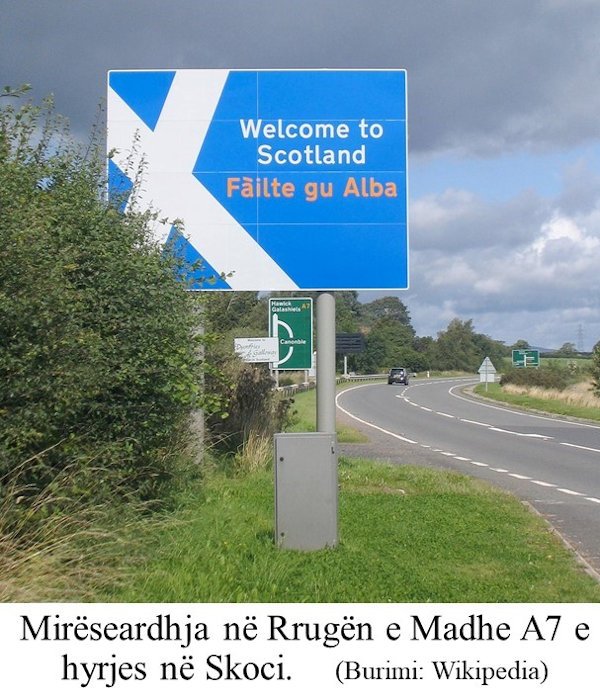 Mirëseardhja në Skoci