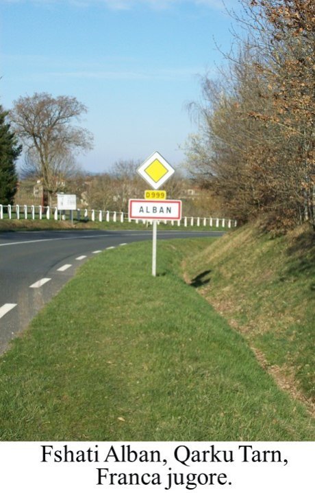 Fshati Alban, Tarn Francë