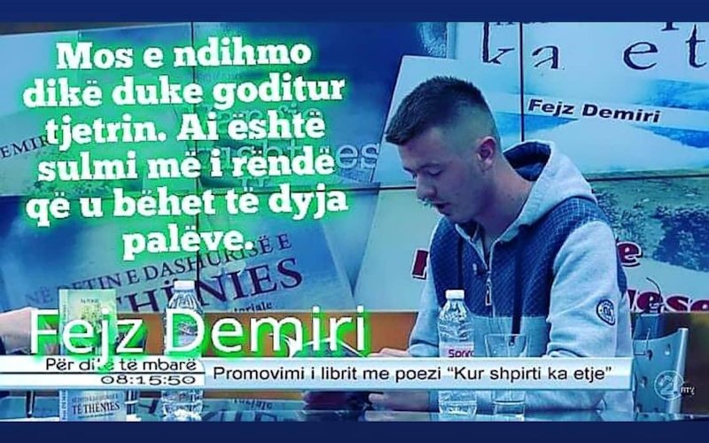 Fejzë Demiri - mos ndihmo