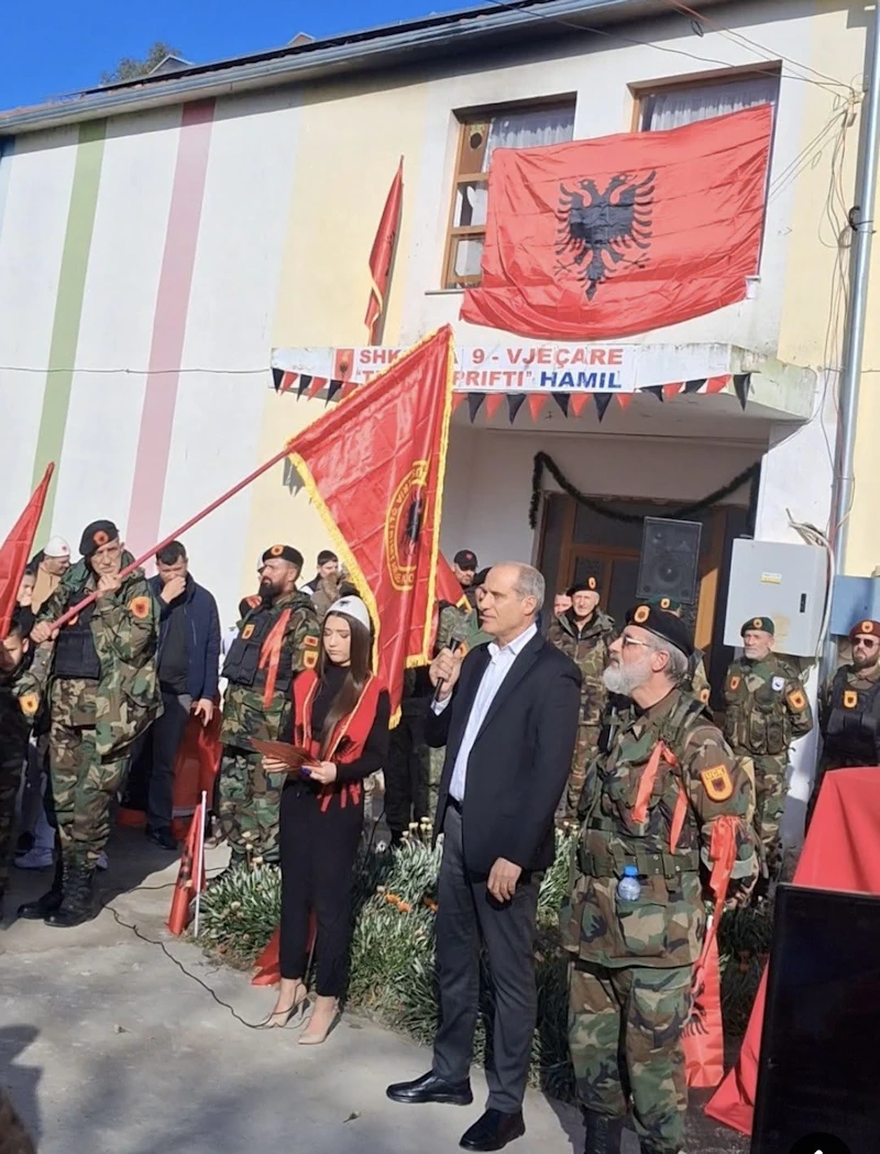 Adem Jashari - bust në Hamil, Fier