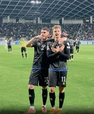 Fisnik Asllani - gol kundër Sllovenisë
