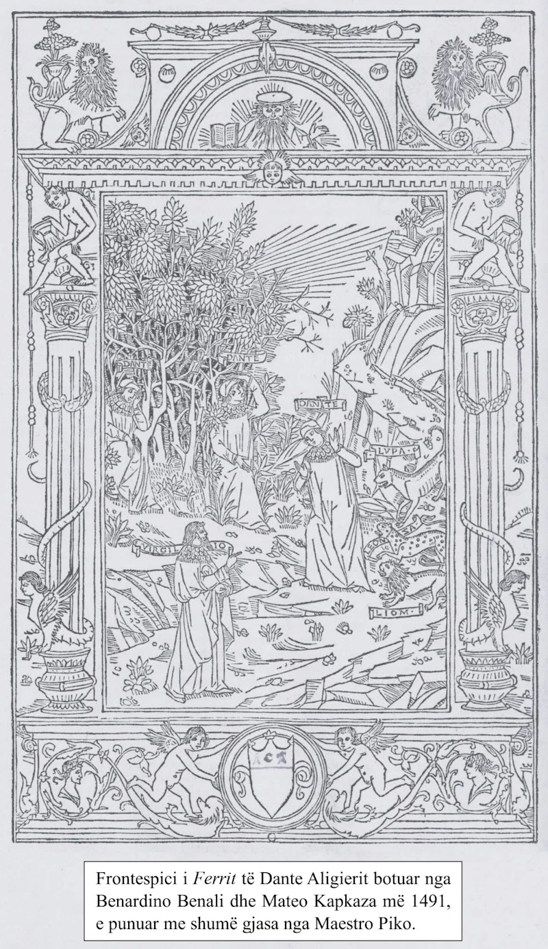 Frontespici i Ferrit të Dartes