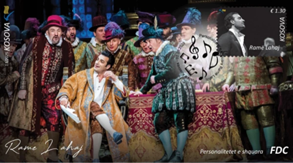 Ramë Lahaj - pullë