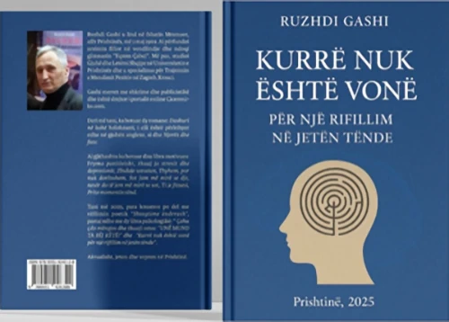 Ruzhdi Gashi - Kurrë nuk është vonë