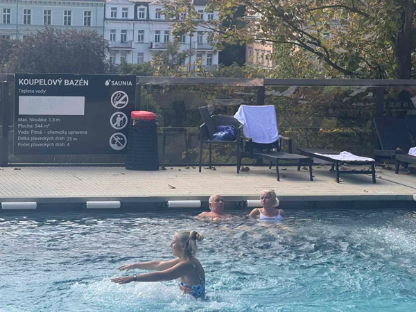 Qendra termale në Karlovy Vary