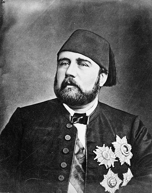 Ismail Pasha - Egypt Ismail Pasha i Egjiptit