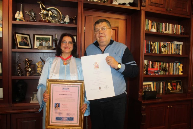 Muhamet Malo - me Zonjën e tij