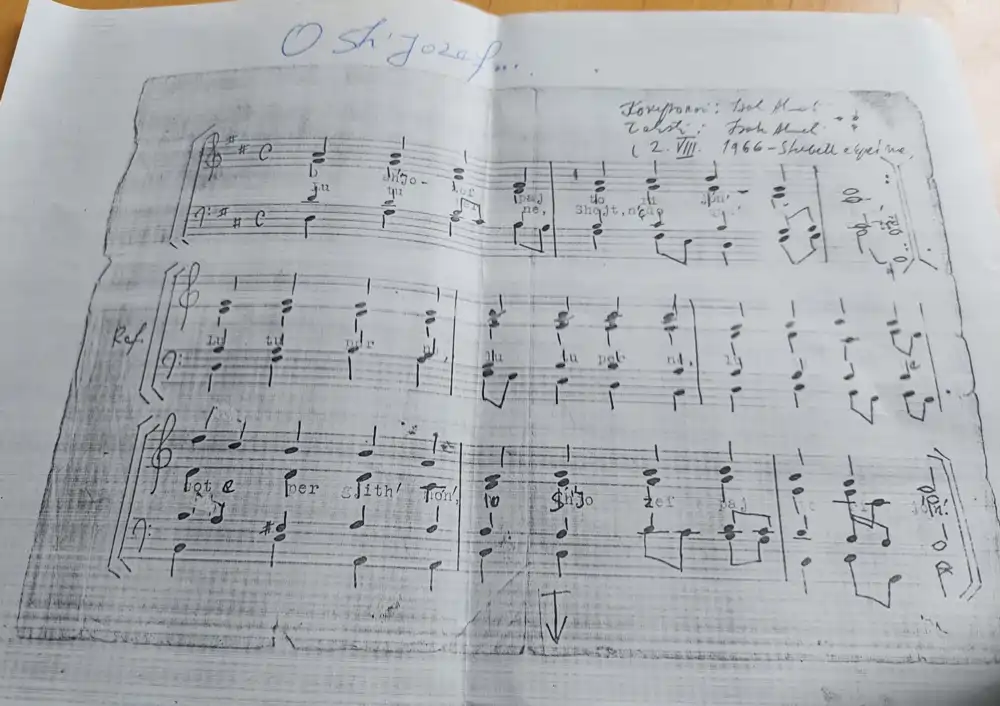 Nota-muzikore në Colegium Ragusinum Dubrovnik