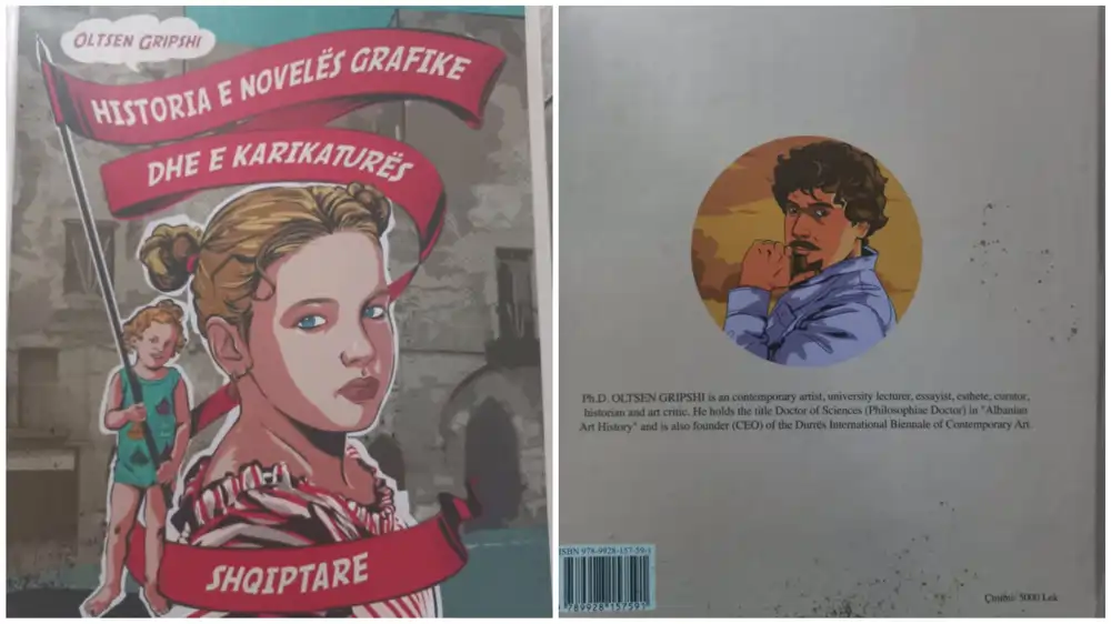 Oltsen Gripshi - promovim