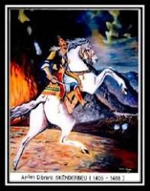 Gjergj Kastrioti - pikturë, AD