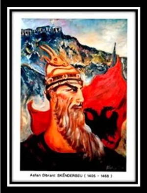 Gjergj Kastrioti - pikturë, AD