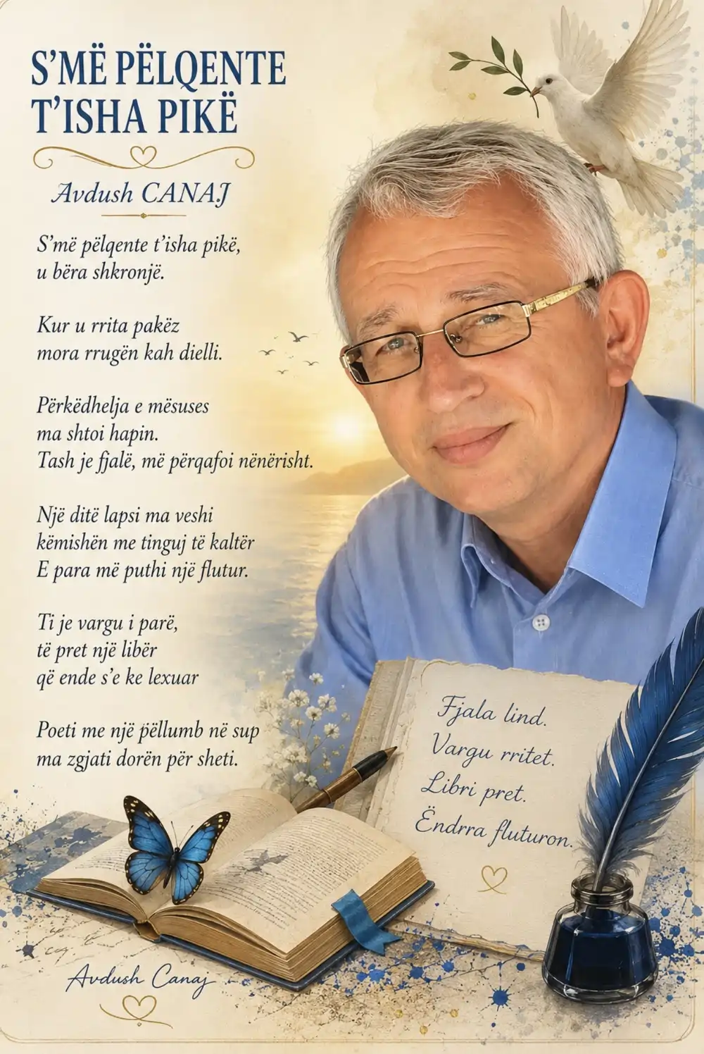 Avdush Canaj - poezi
