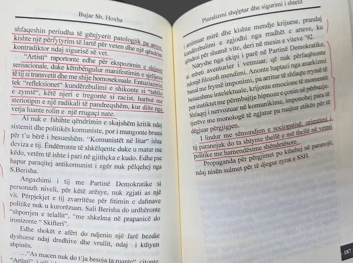 Bujar Hoxha - kujtime
