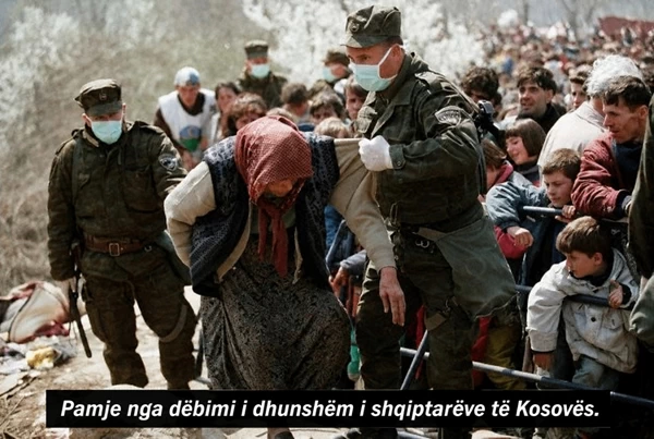 Dëbim i dhunshëm i shqiptarëve nga Kosova