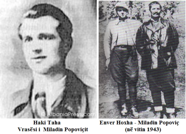 Haki Taha - vrasës i Miladinit