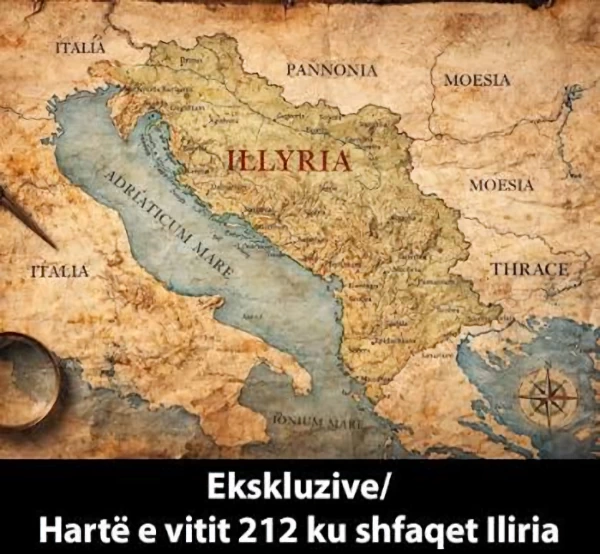 Harta e Ilirisë, 212