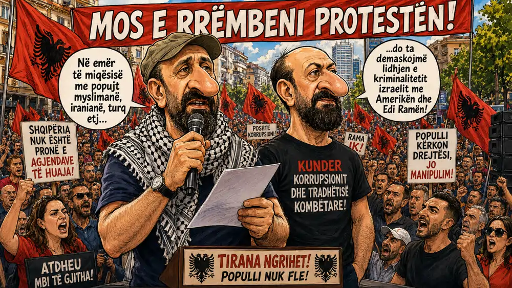 Mos e rrëmbeni protestën