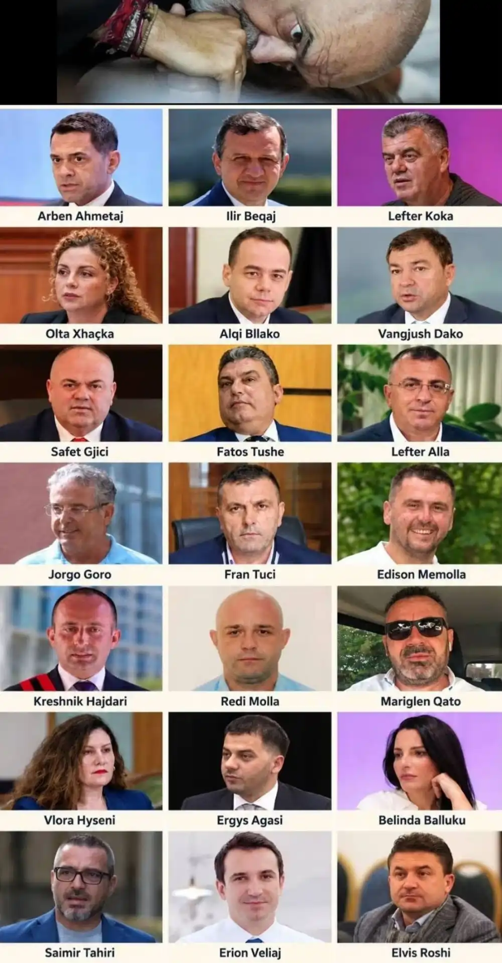 Politikanë nga PS në burg