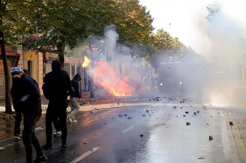 Protestanë Tiranë