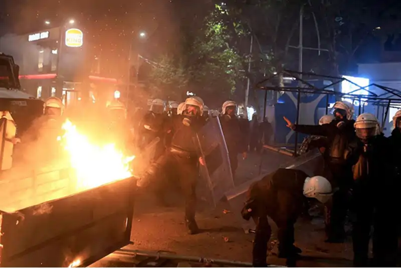 Protestanë Tiranë