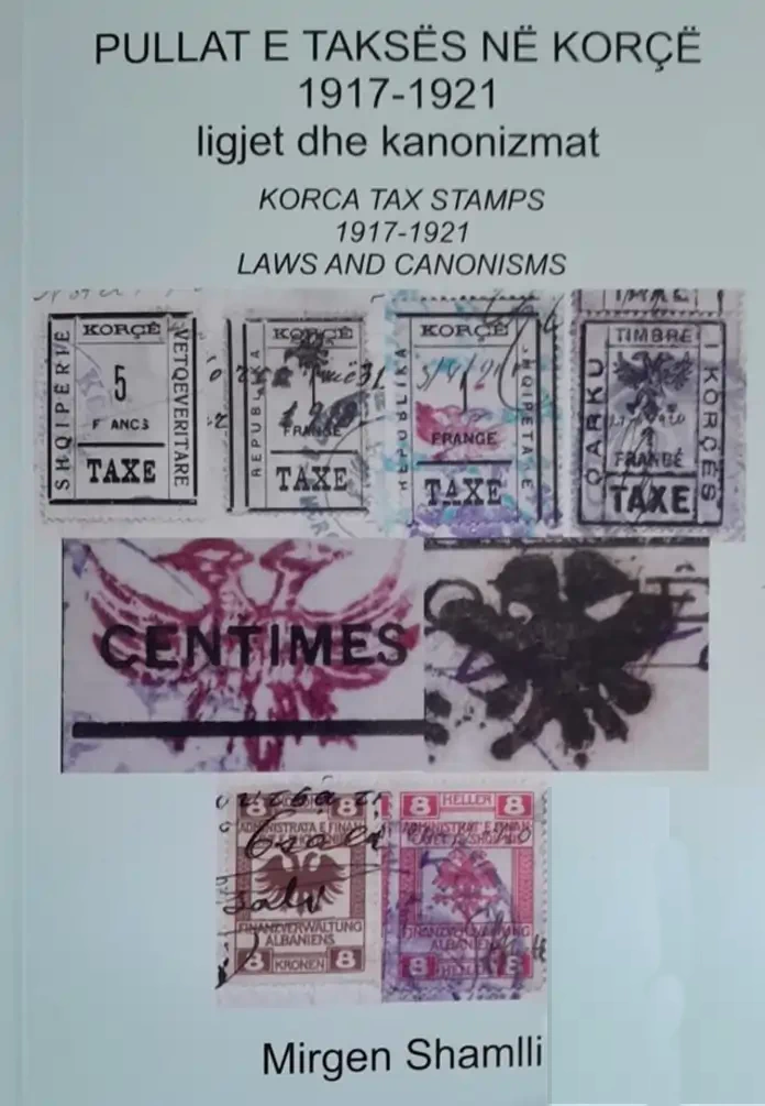 Pullat e taksës në Korçë, 1917