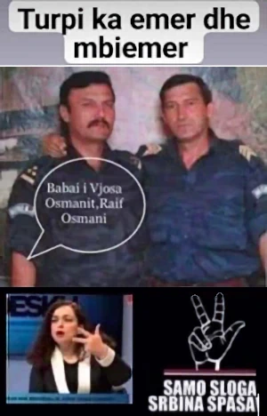 Raif Osmani - Vjosa Raif Osmani - Milan Martic - Vjosa