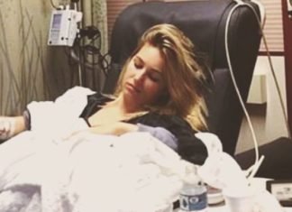 Gruaja që bënte 50,000 dollarë në javë, duke shitur pordhë, u shtrua në spital nga gazrat e tepërt Stephanie Matto - spital