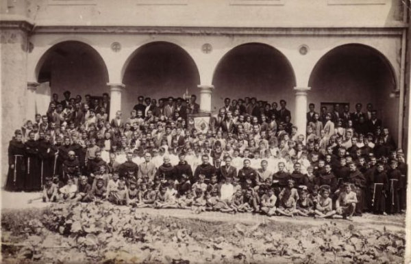Franceskanët në Shkodër, 1933