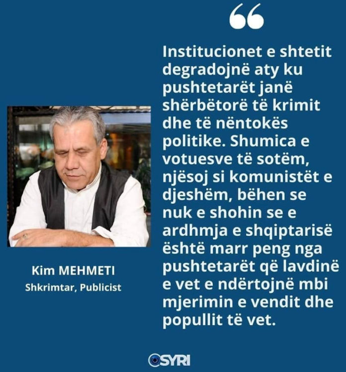 Kim Mehmeti - shkrimtar
