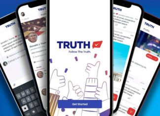 Anti Big Tech – Së shpejti Aplikacioni më i ri i Presidentit Donald J. Trump për mediat sociale TRUTH Social do të nisë më 21 shkurt Trump - Truth