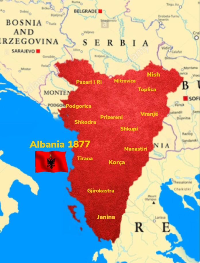 Albania - 1877