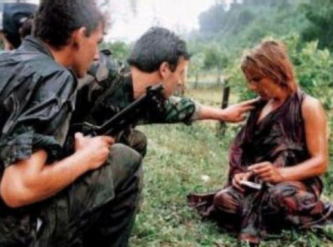 Grua kosovare e dhunuar nga serbët