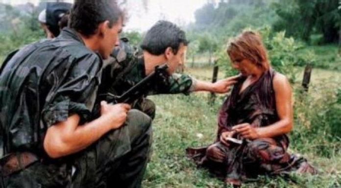Grua kosovare e dhunuar nga serbët