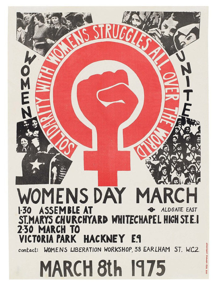 Women's Day - March 1975