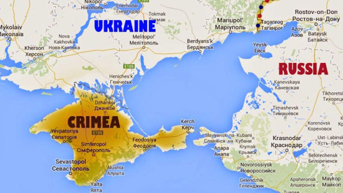 Crimea world map