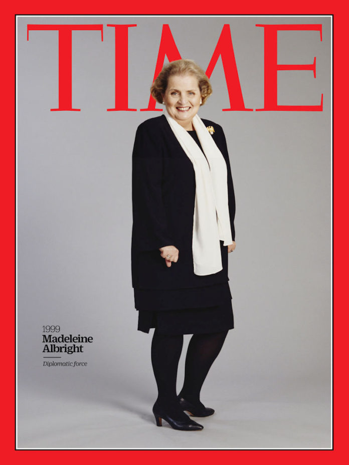 Madeleine Albright - Time